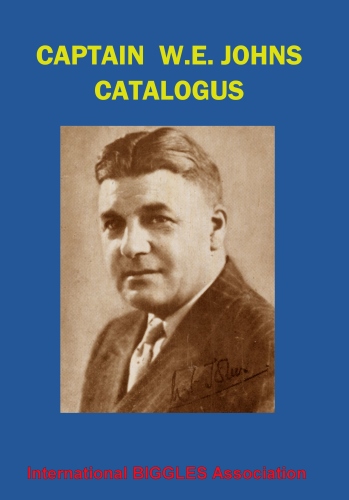 Captain W.E. Johns Catalogus (hardback)